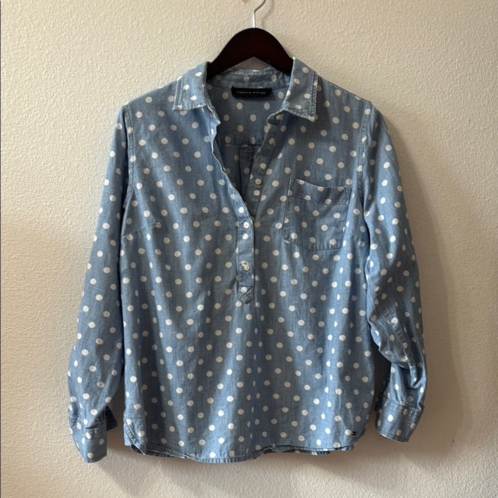 Tommy Hilfiger Classic Polka Dot Shirt